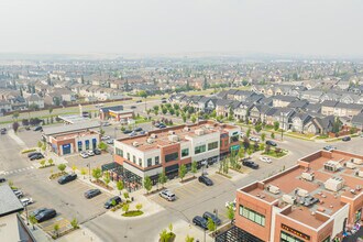 401 Cooper's Blvd SW, Airdrie, AB - Aérien  Vue de la carte