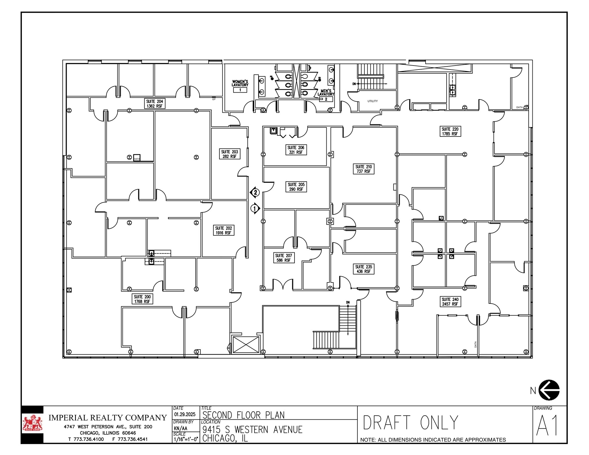 9415 S Western Ave, Chicago, IL for lease Site Plan- Image 1 of 7