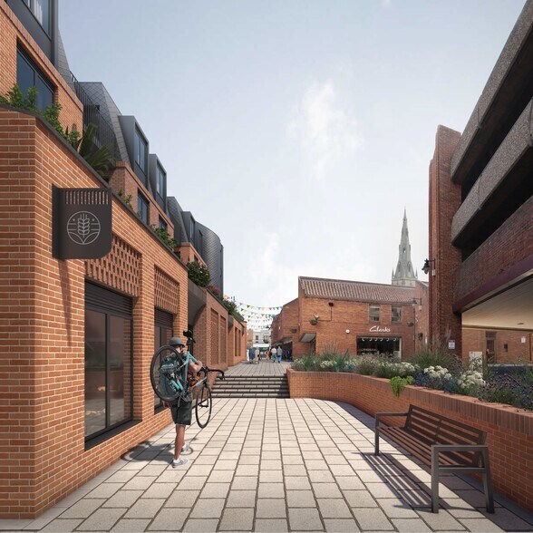 32 Stodman St, Newark à louer - Photo du bâtiment - Image 3 de 3