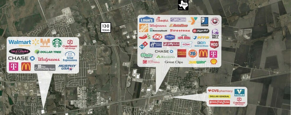 113 Holmstrom St, Hutto, TX à vendre - Photo du bâtiment - Image 2 de 39