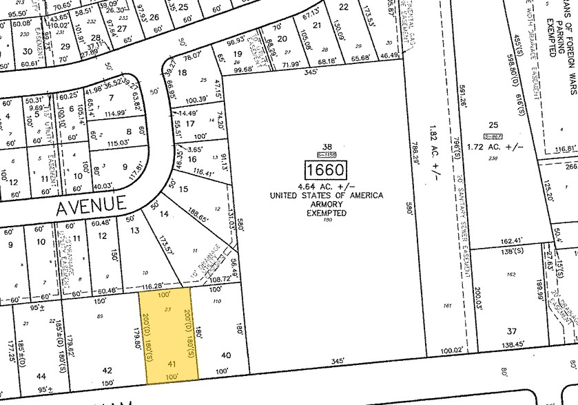 2100 Nottingham Way, Trenton, NJ à louer - Plan cadastral - Image 3 de 3