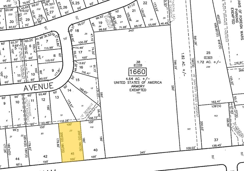 2100 Nottingham Way, Trenton, NJ for lease - Plat Map - Image 3 of 3