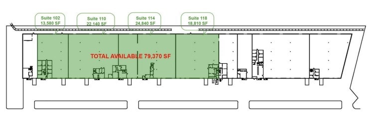 4851 Homestead Rd, Houston, TX for lease Floor Plan- Image 1 of 1
