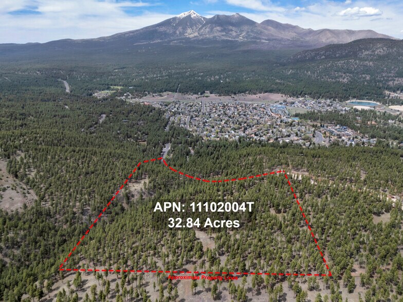 2251 Kramer St, Flagstaff, AZ à vendre - Aérien - Image 2 de 74
