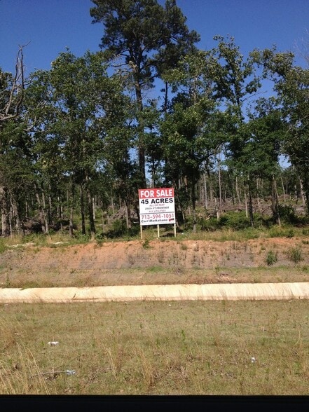 I-45 N Fwy, Conroe, TX for sale - Building Photo - Image 1 of 3