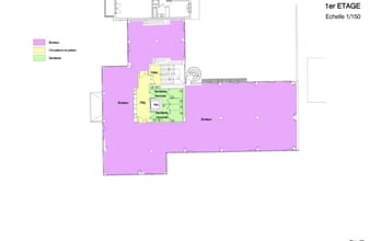 47 Rue Victor Hugo, Bois-Colombes à louer Plan d’étage- Image 1 de 1