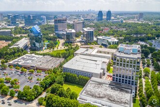 1155 Perimeter Ctr W, Atlanta, GA - AERIAL  map view