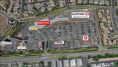 2808-2888 Vista Blvd, Sparks, NV - Aerial  map view