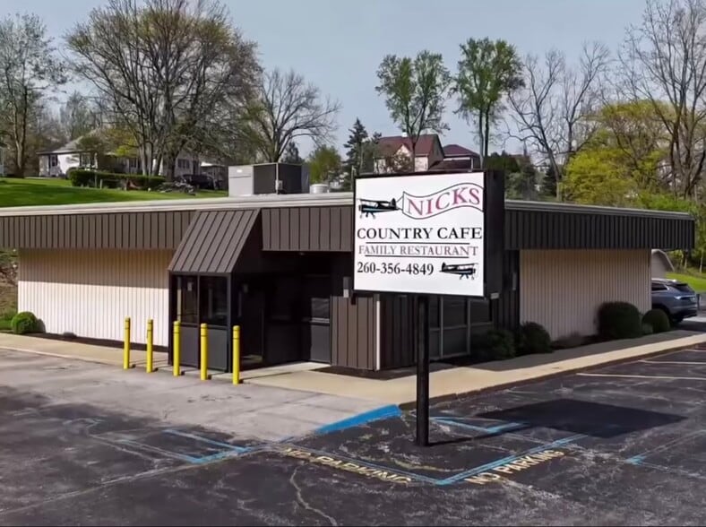 1643 Old US Highway 24, Huntington, IN à vendre - Photo du bâtiment - Image 3 de 36