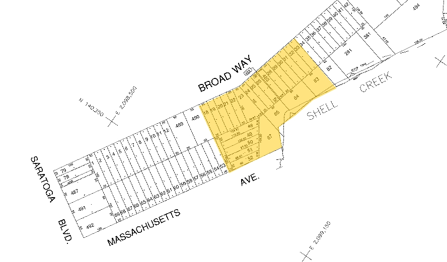 50 Broadway, Island Park, NY for sale - Plat Map - Image 2 of 6