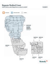 4120-4130 La Jolla Village Dr, La Jolla, CA for lease Floor Plan- Image 1 of 1