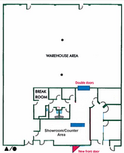 1989-1997 Burroughs Ave, San Leandro, CA à louer Plan d’étage- Image 2 de 2