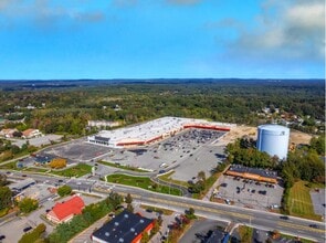 480 Boston Rd, Billerica, MA - AERIAL  map view - Image1