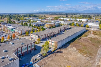 17750 65A Av, Surrey, BC - AERIAL  map view
