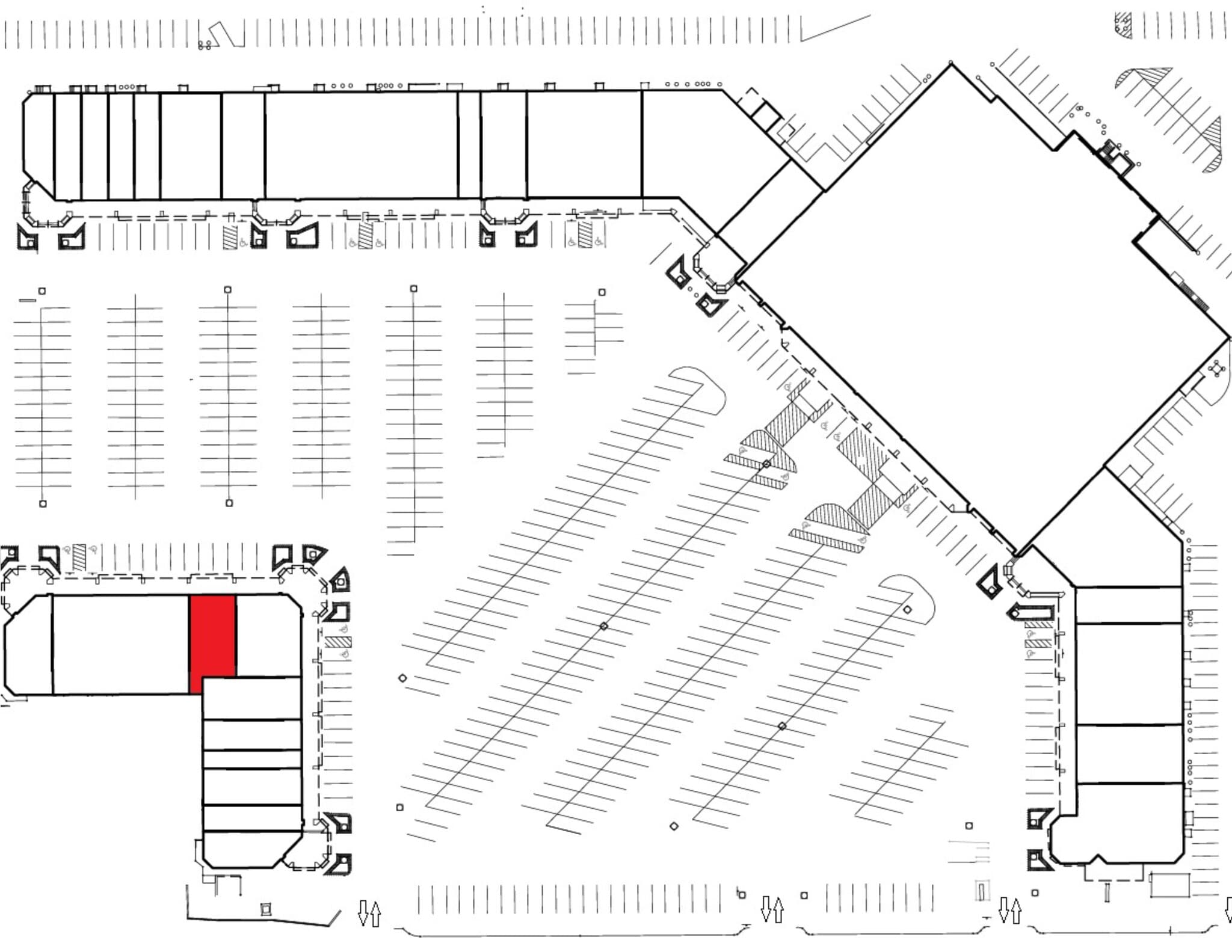 2810 E Trinity Mills Rd, Carrollton, TX à louer Plan de site- Image 1 de 1