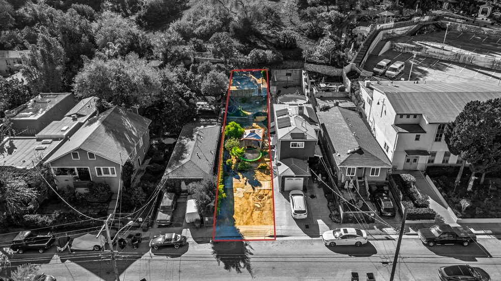 744 Amador St., Los Angeles, CA for sale - Aerial - Image 3 of 7