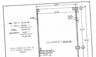Calle de Puerto Serrano, 3, Madrid, Madrid à louer Plan d’étage type- Image 1 de 1