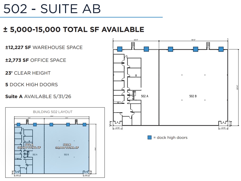 500 Radar Rd, Greensboro, NC for lease Floor Plan- Image 1 of 1
