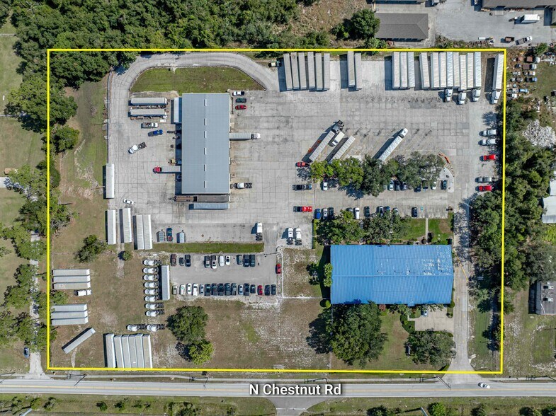 1025 N Chestnut Rd, Lakeland, FL à vendre - Aérien - Image 2 de 25
