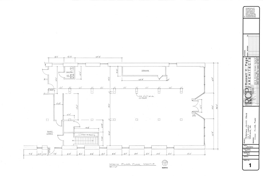 170 S Lincoln St, Spokane, WA à louer - Plan de site - Image 2 de 9