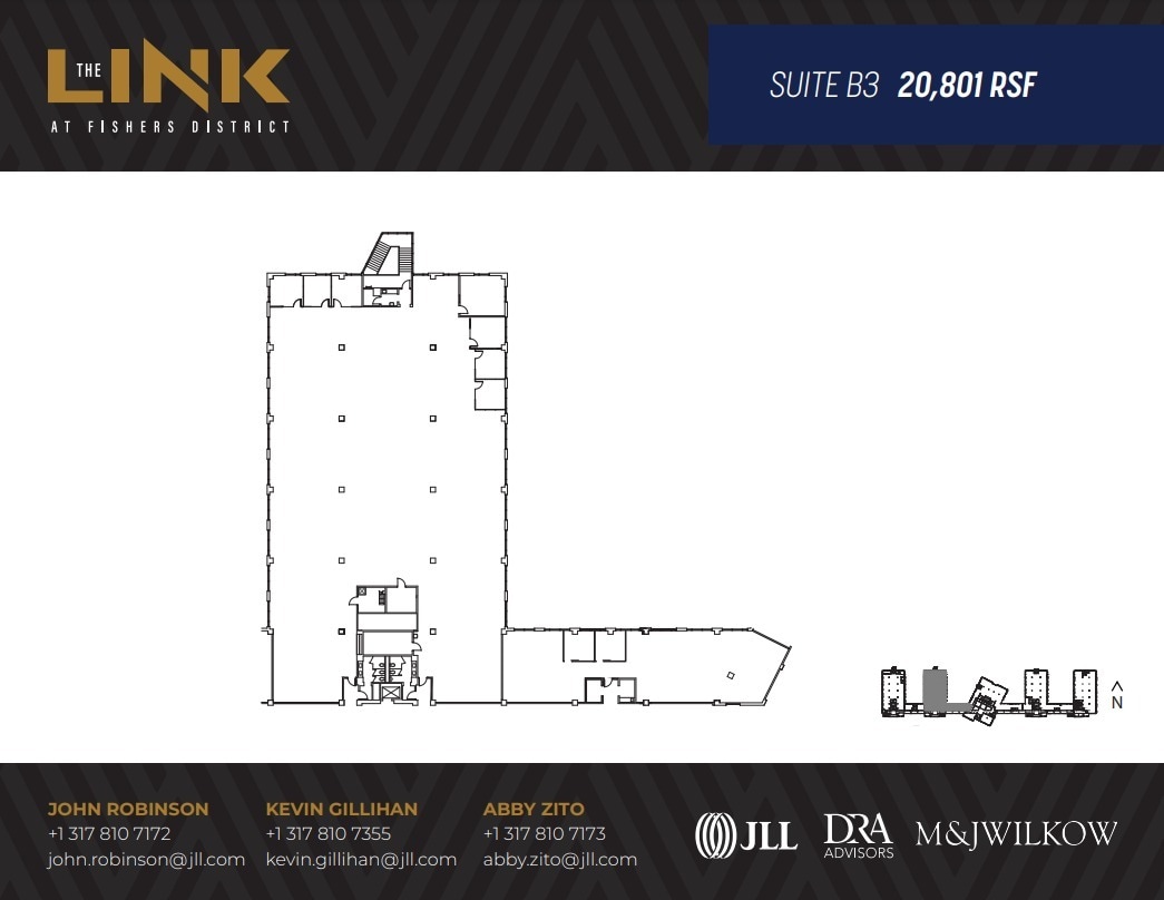 11100 USA Pky, Fishers, IN à louer Plan d’étage- Image 1 de 1