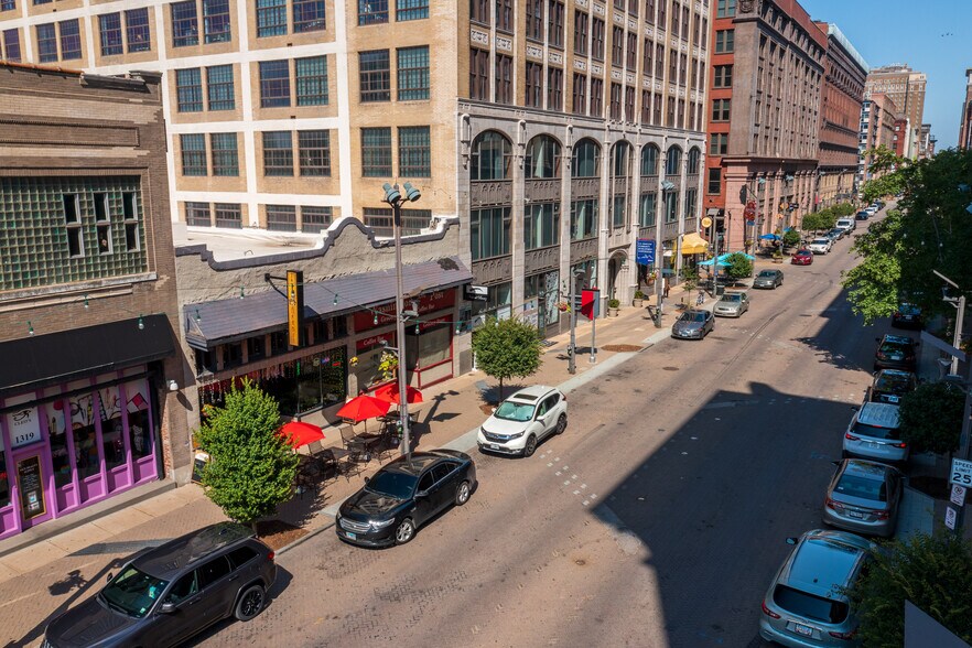 1315-1317 Washington Ave, Saint Louis, MO à vendre - Photo du bâtiment - Image 3 de 10