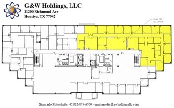 11200 Richmond Ave, Houston, TX for lease Floor Plan- Image 1 of 1