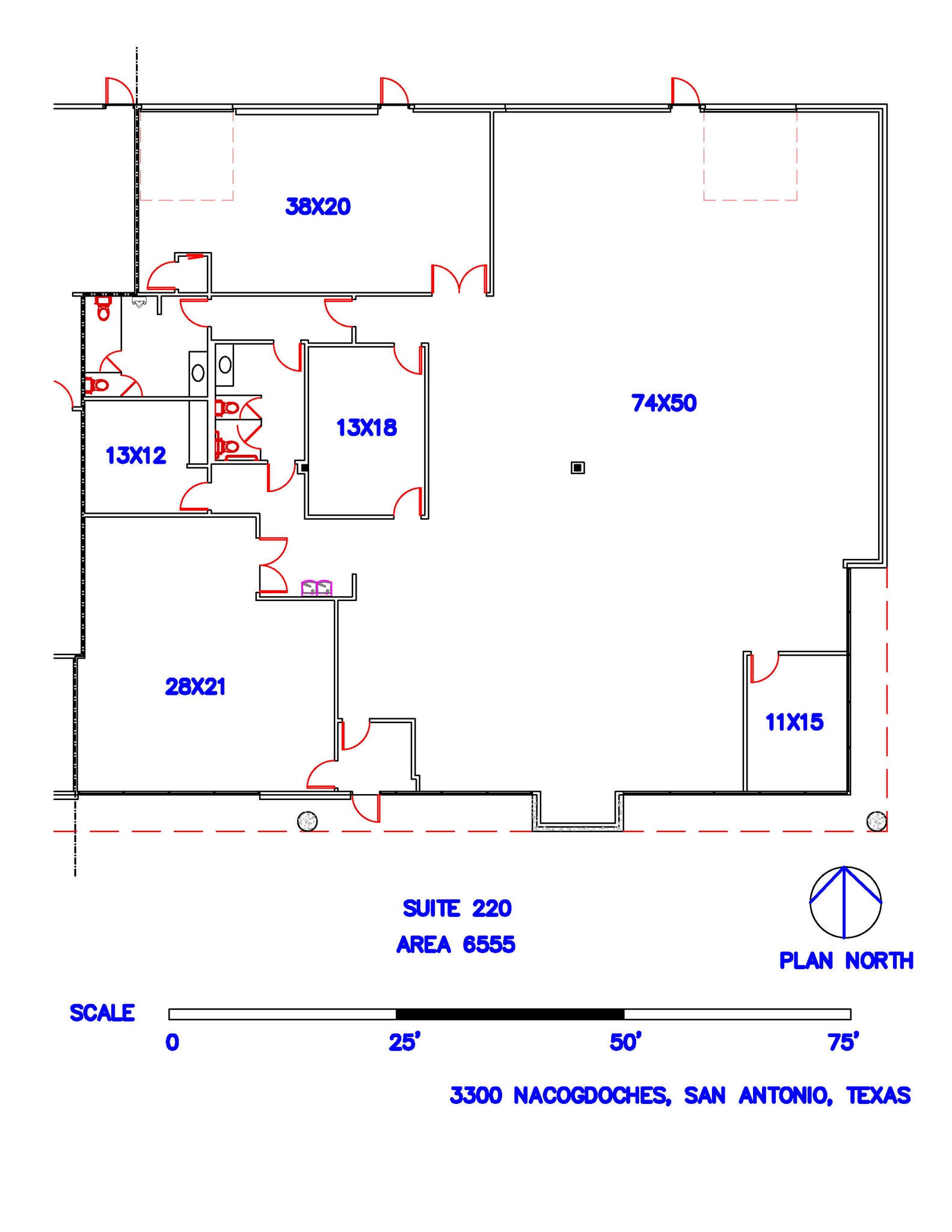 3300 Nacogdoches Rd, San Antonio, TX à louer Photo intérieure- Image 1 de 1
