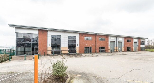 Plus de détails pour Hurstwood Ct, Blackburn - Industriel à louer