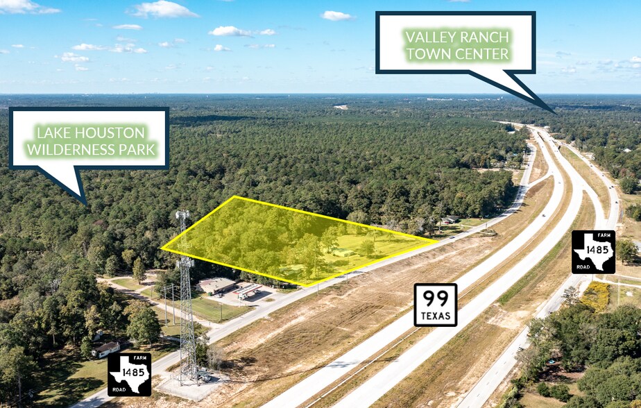 26526 FM 1485, New Caney, TX à vendre - Photo du bâtiment - Image 2 de 5