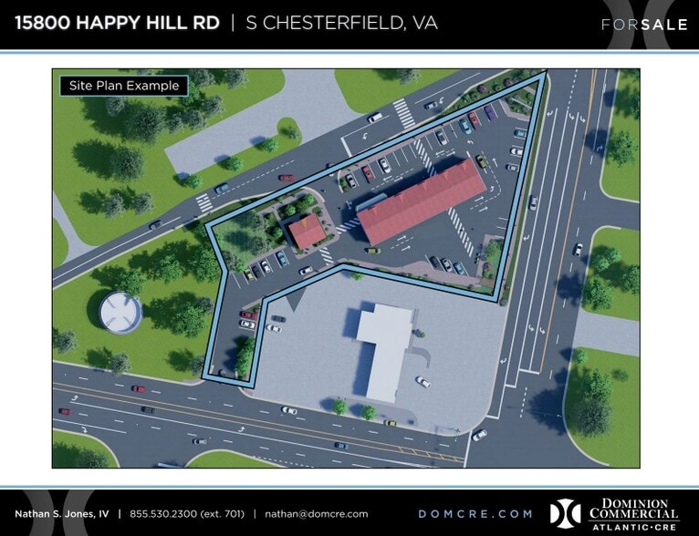 15800 Happy Hill Rd, Colonial Heights, VA for sale - Building Photo - Image 3 of 7