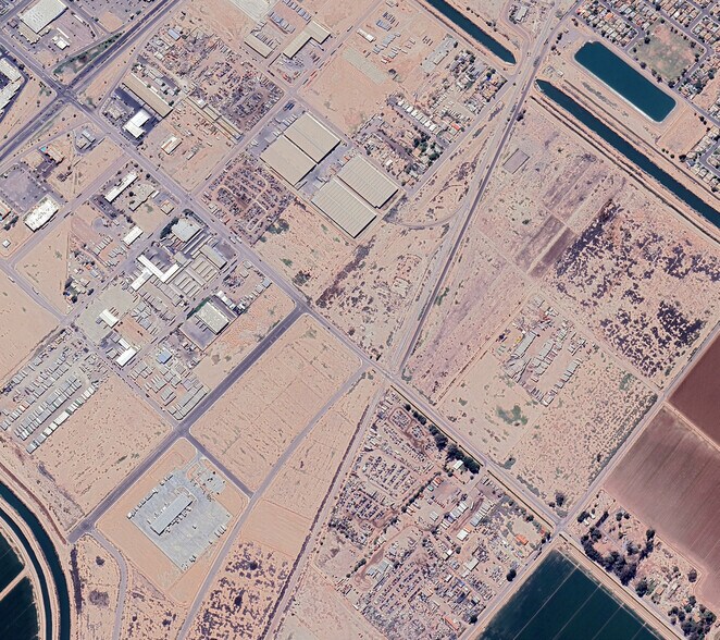 550 Pruett Rd, Calexico, CA à vendre - Aérien - Image 2 de 3