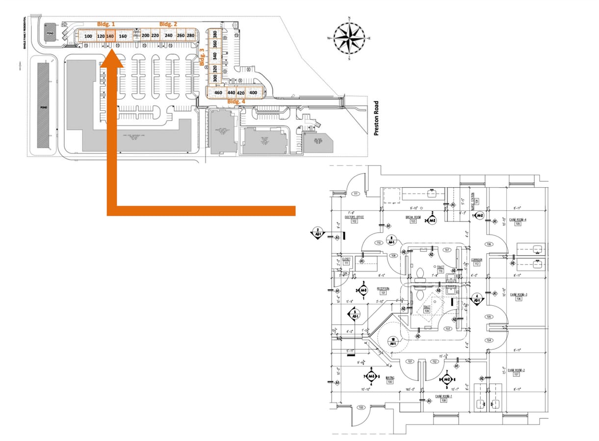 3925 S Preston Rd, Celina, TX 75009 - Unit 140 -  - Floor Plan - Image 1 of 1