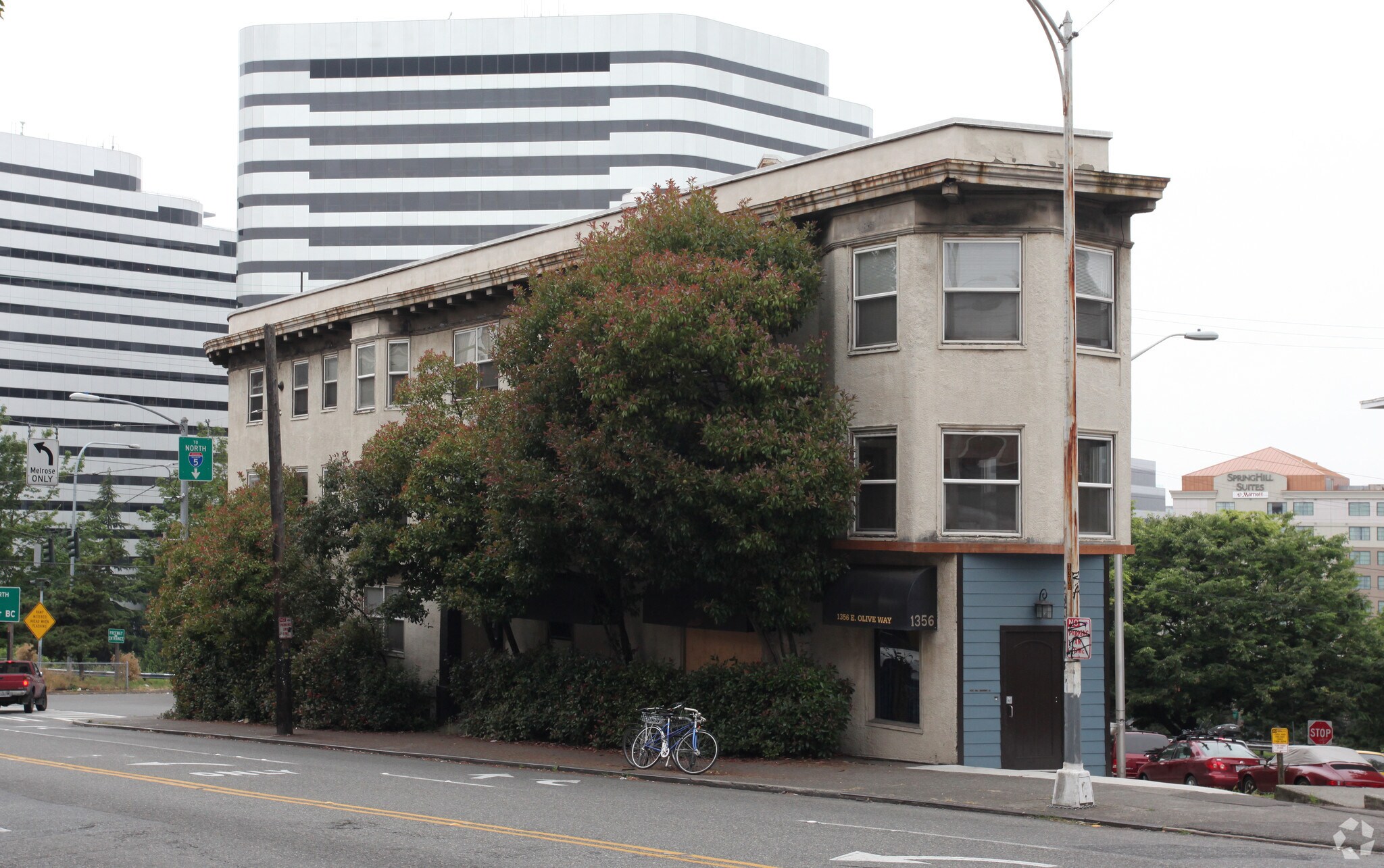 1356 E Olive Way, Seattle, WA for lease Primary Photo- Image 1 of 3