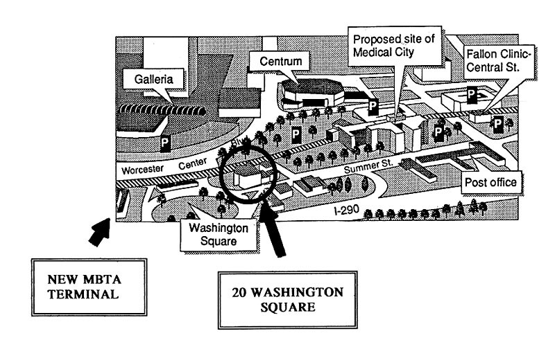 20 Washington Sq, Worcester, MA à louer - Autre - Image 2 de 12