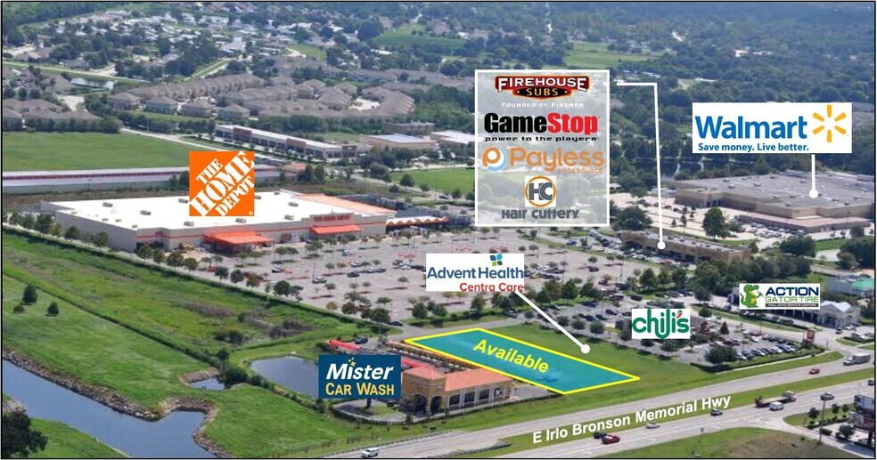 4660 13th St, Saint Cloud, FL à louer - Photo du bâtiment - Image 2 de 3