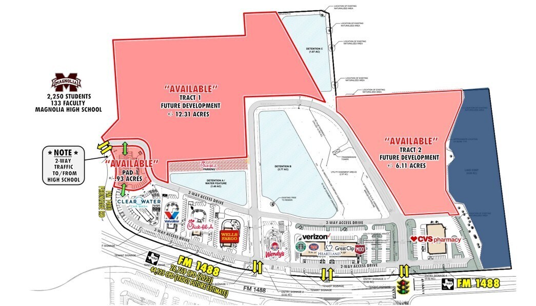 13646 FM 1488 Rd, Magnolia, TX for sale Primary Photo- Image 1 of 4