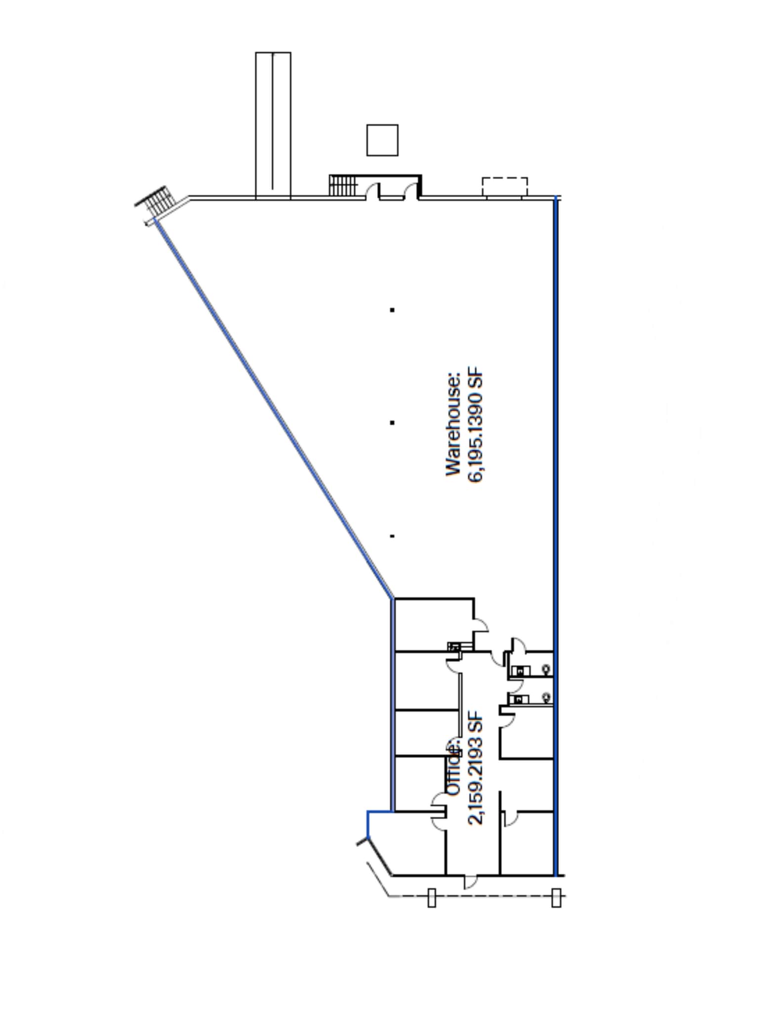 4600 Highlands Pky SE, Smyrna, GA for lease Floor Plan- Image 1 of 1