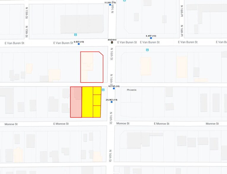 204 North 16th Street, Phoenix, AZ à vendre - Photo du bâtiment - Image 2 de 2