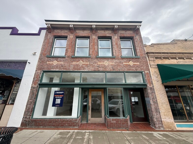 334 Central Ave, Fillmore, CA à louer - Photo du bâtiment - Image 3 de 8