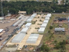 1200-1211 Champion Way, Longview, TX - AERIAL  map view