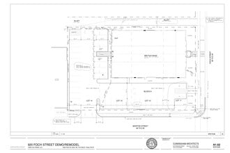 920 Foch St, Fort Worth, TX for lease Site Plan- Image 1 of 1