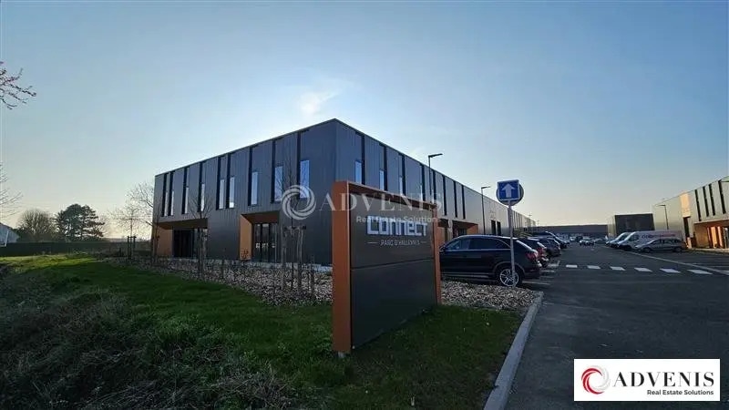 Commerce de détail dans Hallennes-lez-Haubourdin à louer - Photo du bâtiment - Image 1 de 6
