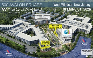 Plus de détails pour 500 Avalon Sq, West Windsor, NJ - Commerce de détail à louer