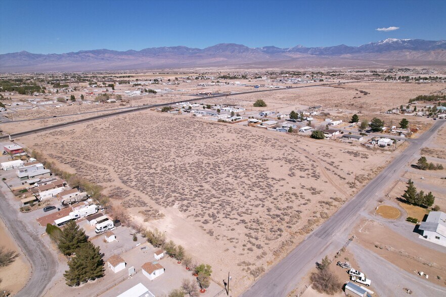 1191 W Highway 372, Pahrump, NV à vendre - Photo du bâtiment - Image 1 de 18