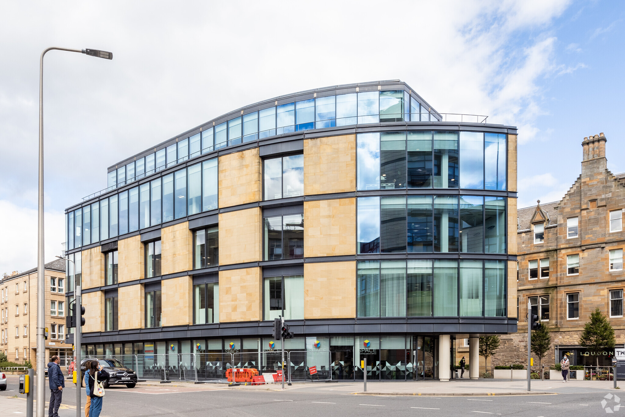 96-98 Fountainbridge, Edinburgh for lease Primary Photo- Image 1 of 4