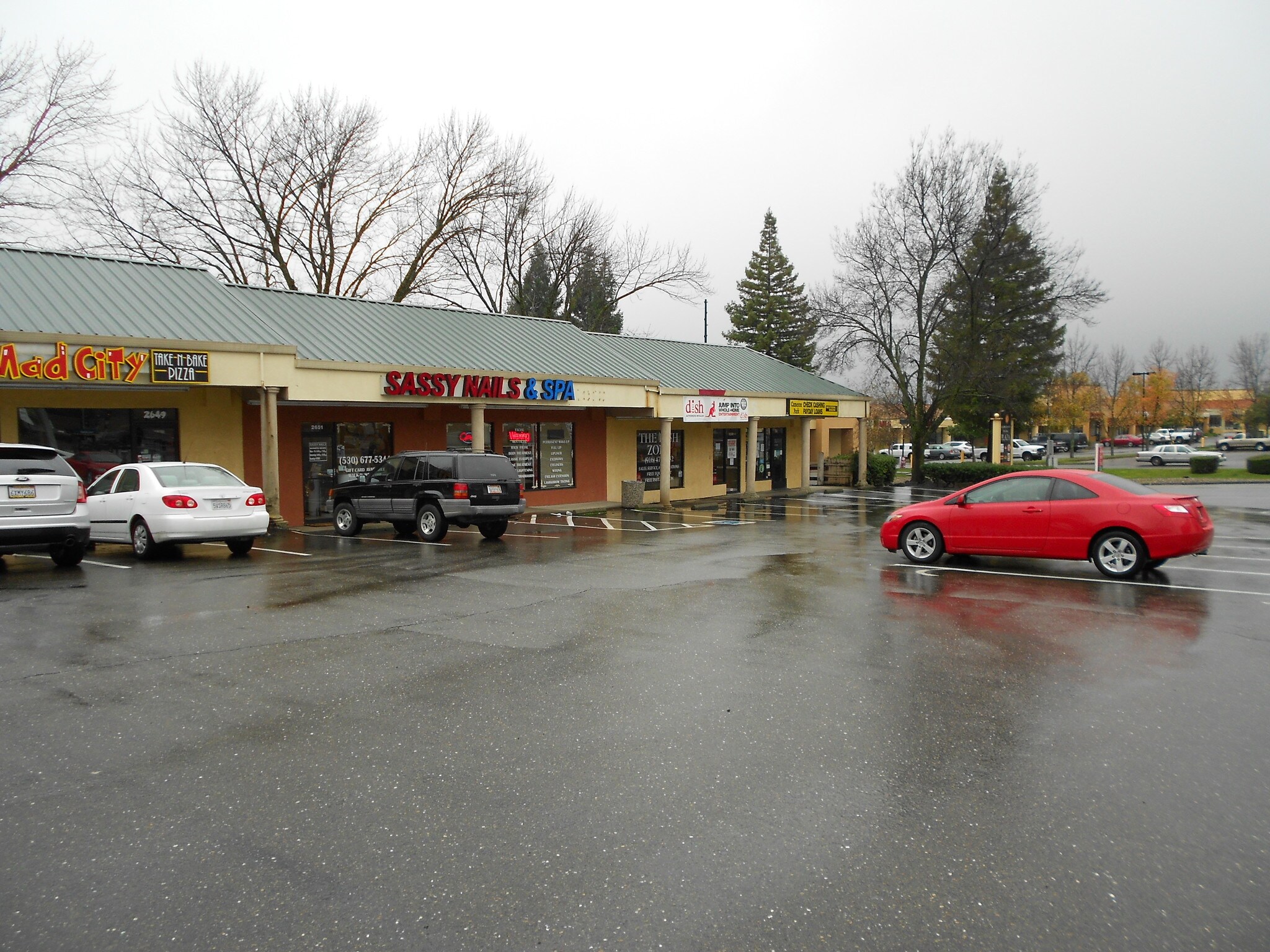 2643-2653 Cameron Park Dr, Shingle Springs, CA for lease Building Photo- Image 1 of 6