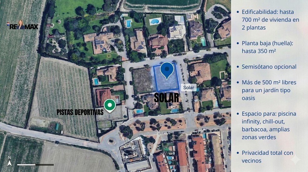 Urbanización la Romana, Vegas del Genil, Granada à vendre - Photo du bâtiment - Image 2 de 22