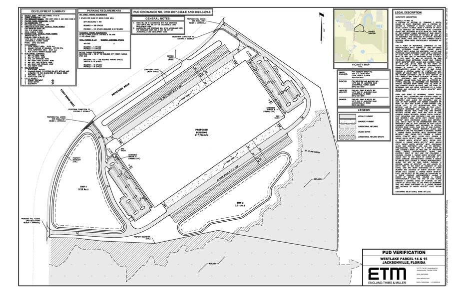 0000 Pritchard Rd, Jacksonville, FL for lease - Site Plan - Image 2 of 4