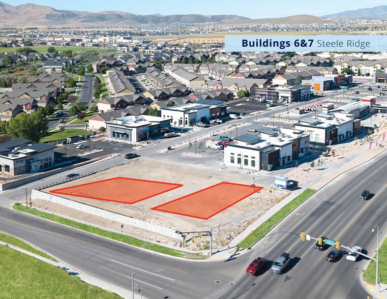 369 E Crossroads Blvd, Saratoga Springs, UT à vendre - Photo du bâtiment - Image 1 de 3